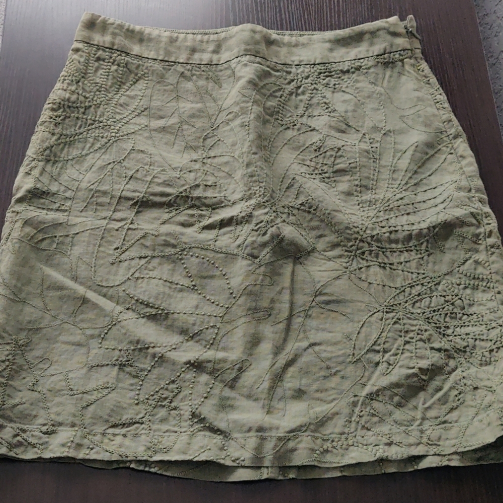 Tommy Bahama linen skirt